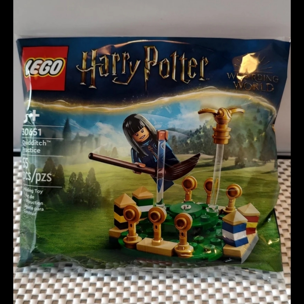 Lego Harry Potter 30651 Quidditch Practice NWT Building Toy Set Wizarding World